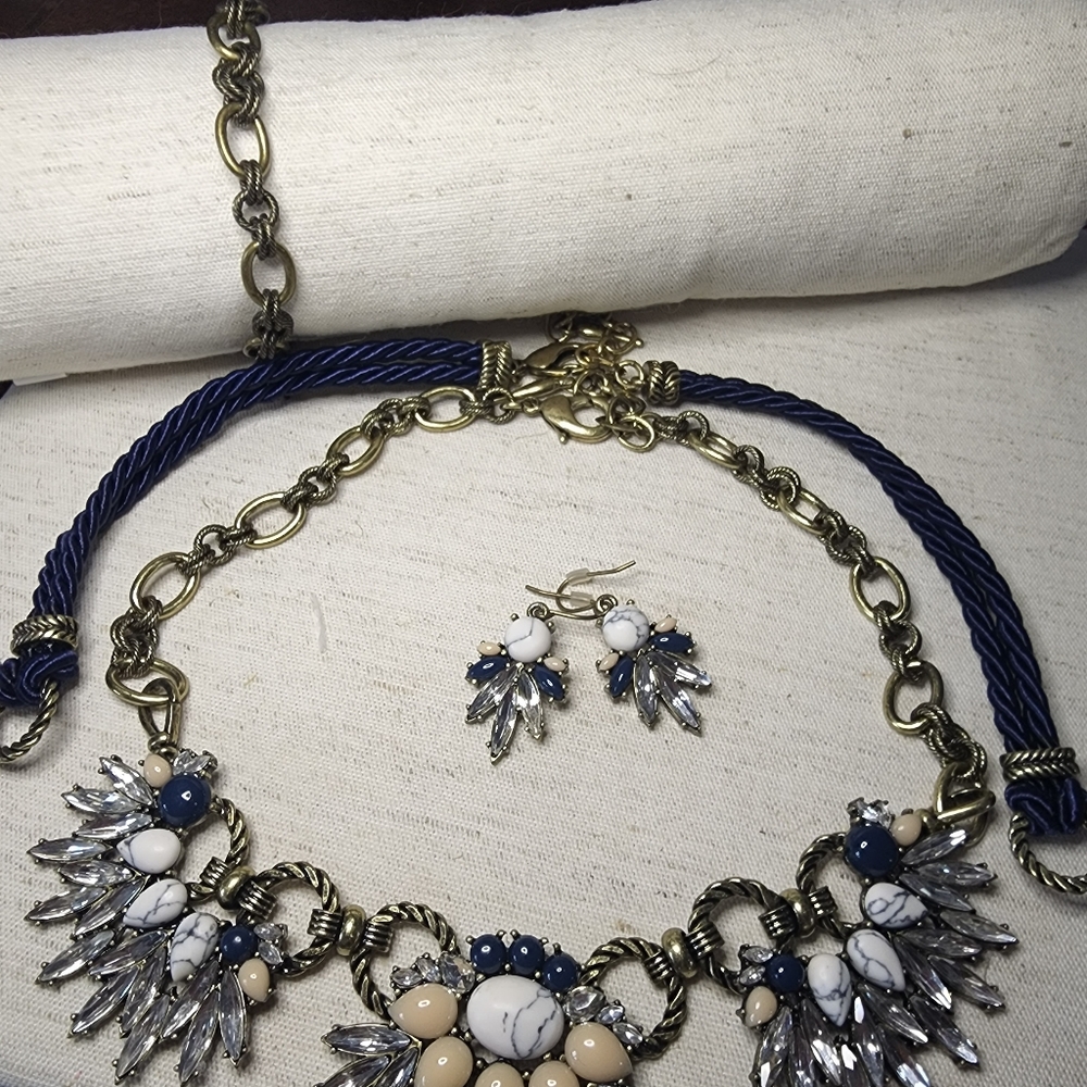 Faux Antique Costume Jewelry